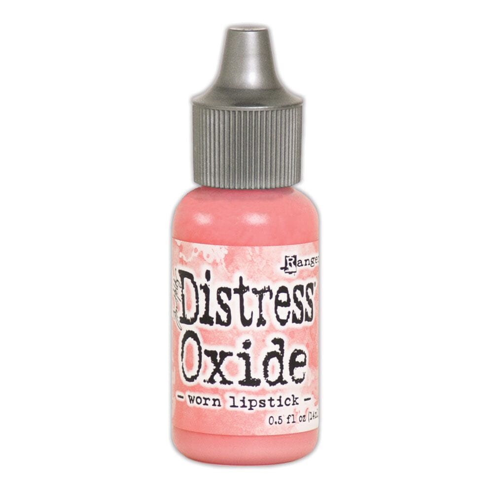 Tim Holtz Distress® Oxide® Re-Inker Worn Lipstick, 0.5oz Ink Distress 