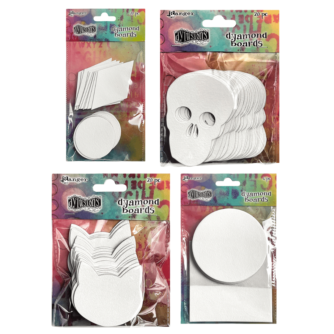 Dylusions Dyamond Boards Bundle Surfaces Dylusions 