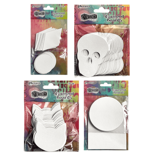 Dylusions Dyamond Boards Bundle Surfaces Dylusions 