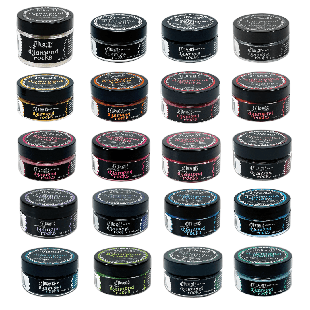 Dylusions Dyamond Rocks Full Bundle Bundles Dylusions 