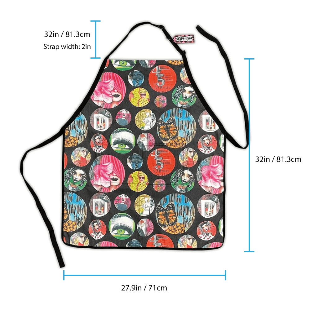 Dylusions Canvas Apron Tools & Accessories Dylusions 