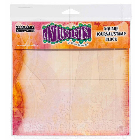 Dylusions Stampers Anonymous Square Stamp Block Stamps Dylusions 