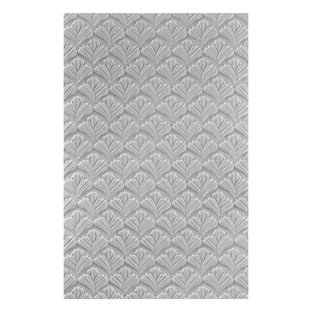 Simon Hurley Spellbinders Flourish 3D Embossing Folder Cutting Dies Simon Hurley 