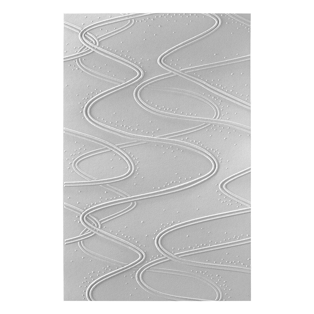 Simon Hurley Spellbinders Streamline 3D Embossing Folder Cutting Dies Simon Hurley 