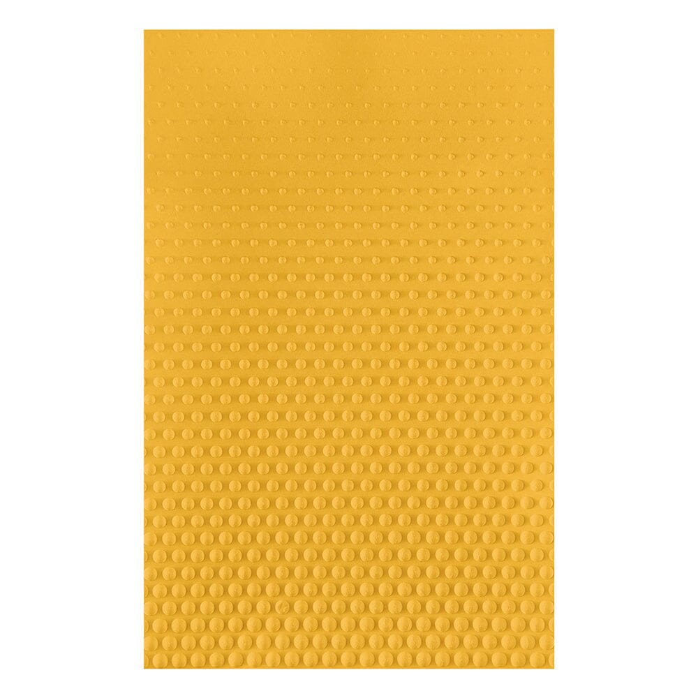 Simon Hurley create. Spellbinders Cascading Dots 3D Embossing Folder