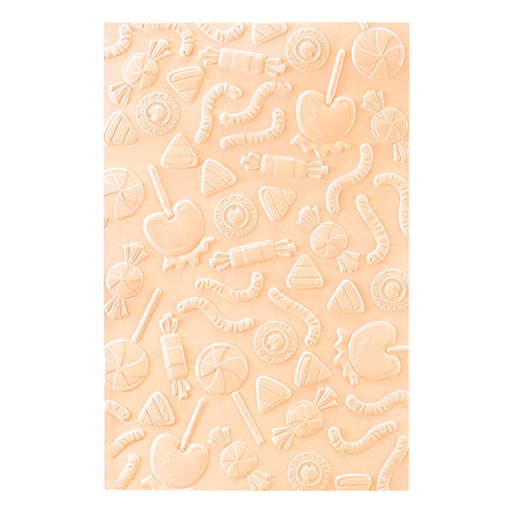 Simon Hurley create. Spellbinders Trick or Treat 3D Embossing Folder Cutting Dies Simon Hurley 