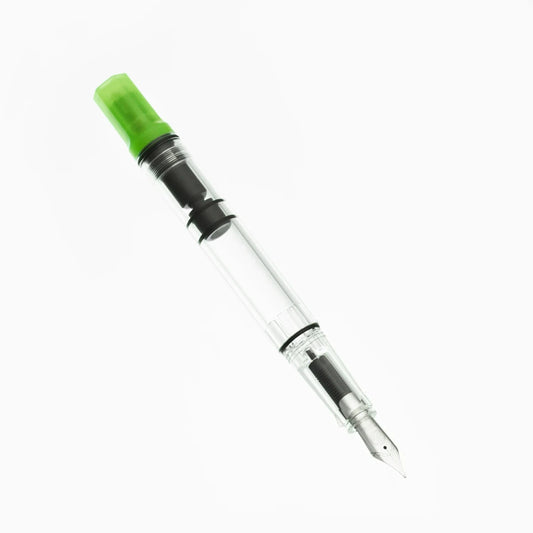 Twsbi Eco Fountain Pen Limited Edition - Glow Green Extra Fine Writing & Coloring Twsbi 