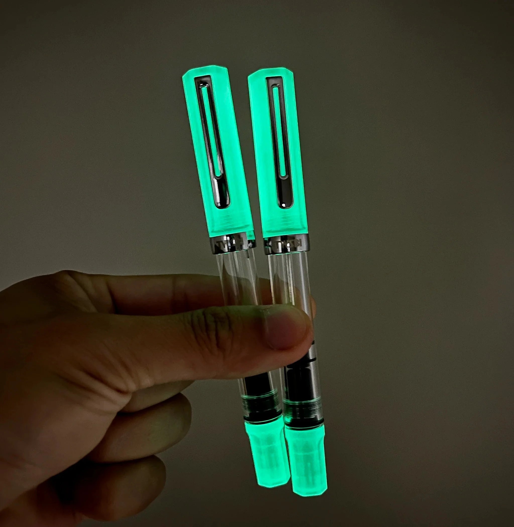 Twsbi Eco Fountain Pen Limited Edition - Glow Green Extra Fine Writing & Coloring Twsbi 