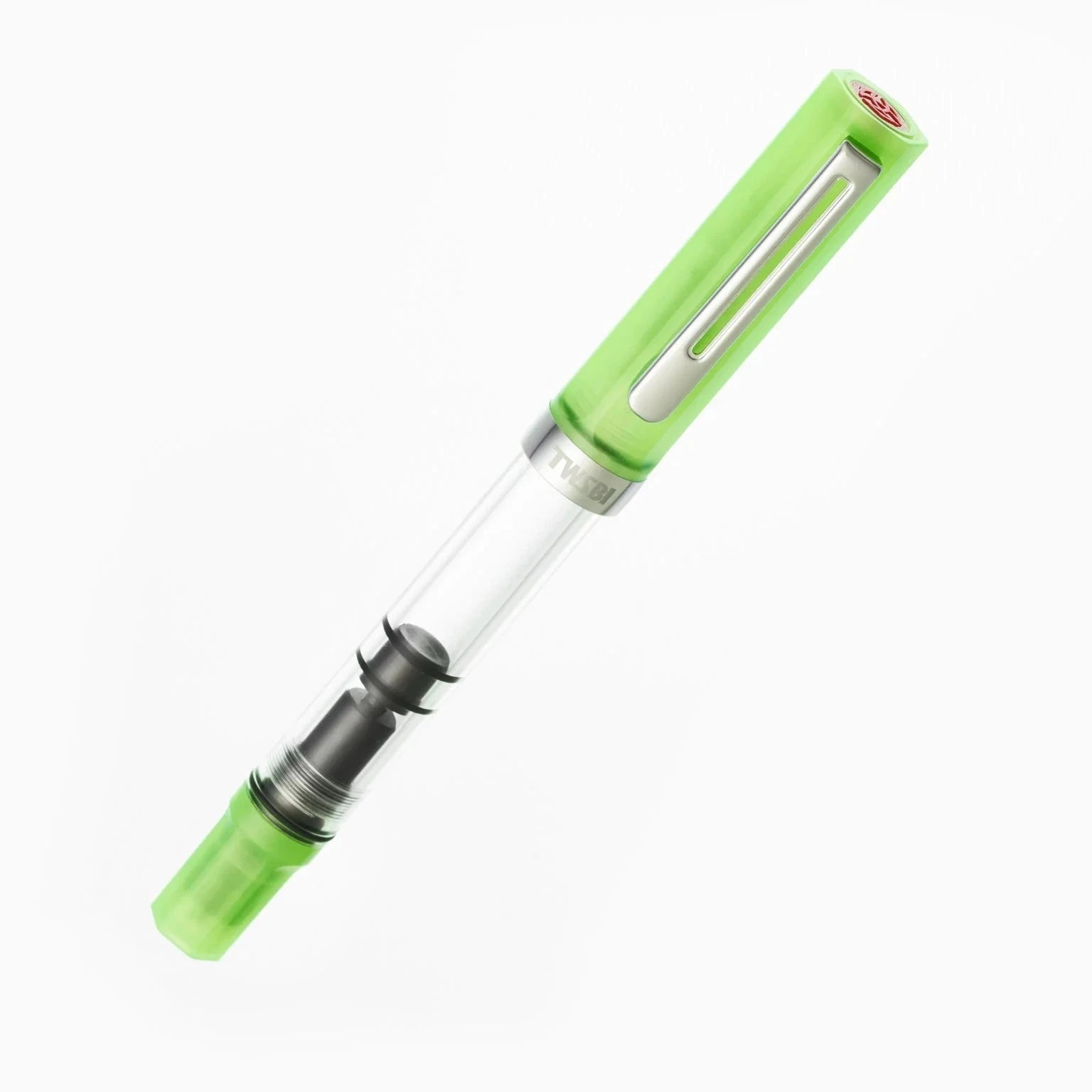 Twsbi Eco Fountain Pen Limited Edition - Glow Green Extra Fine Writing & Coloring Twsbi 
