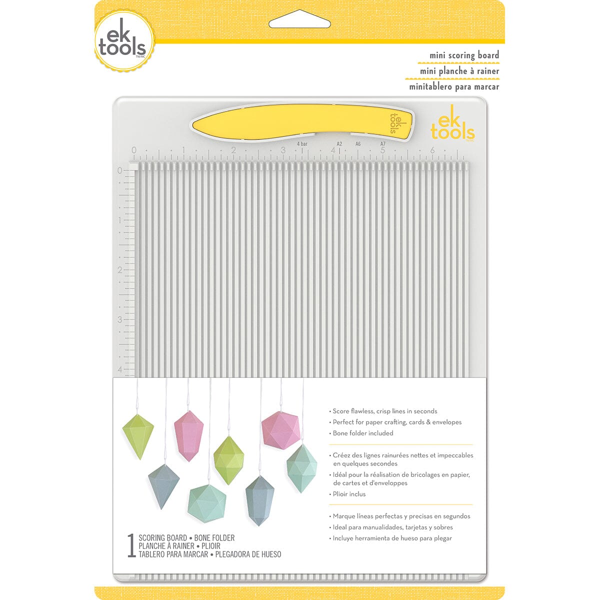 EK Tools Mini Scoring Board with Bone Folder Tools & Accessories EK Tools 