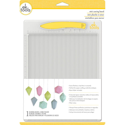 EK Tools Mini Scoring Board with Bone Folder Tools & Accessories EK Tools 