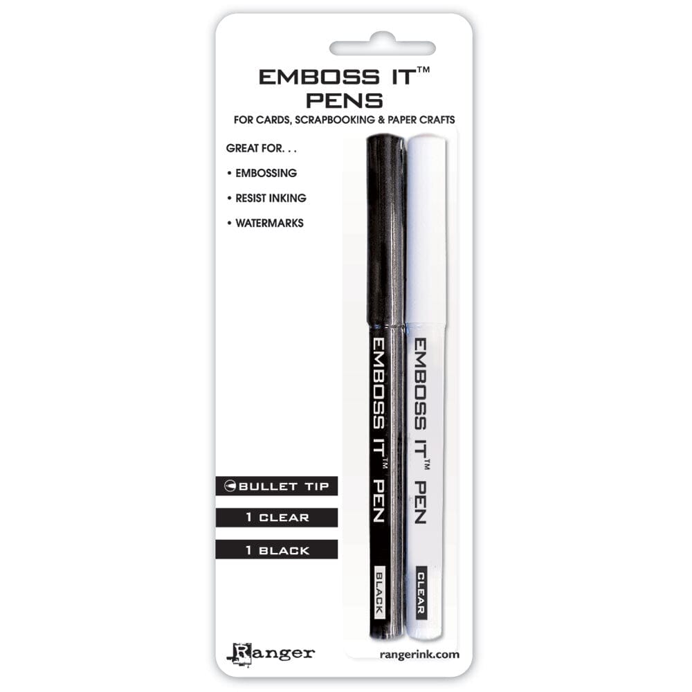 Embossing Ink Pad And Pen