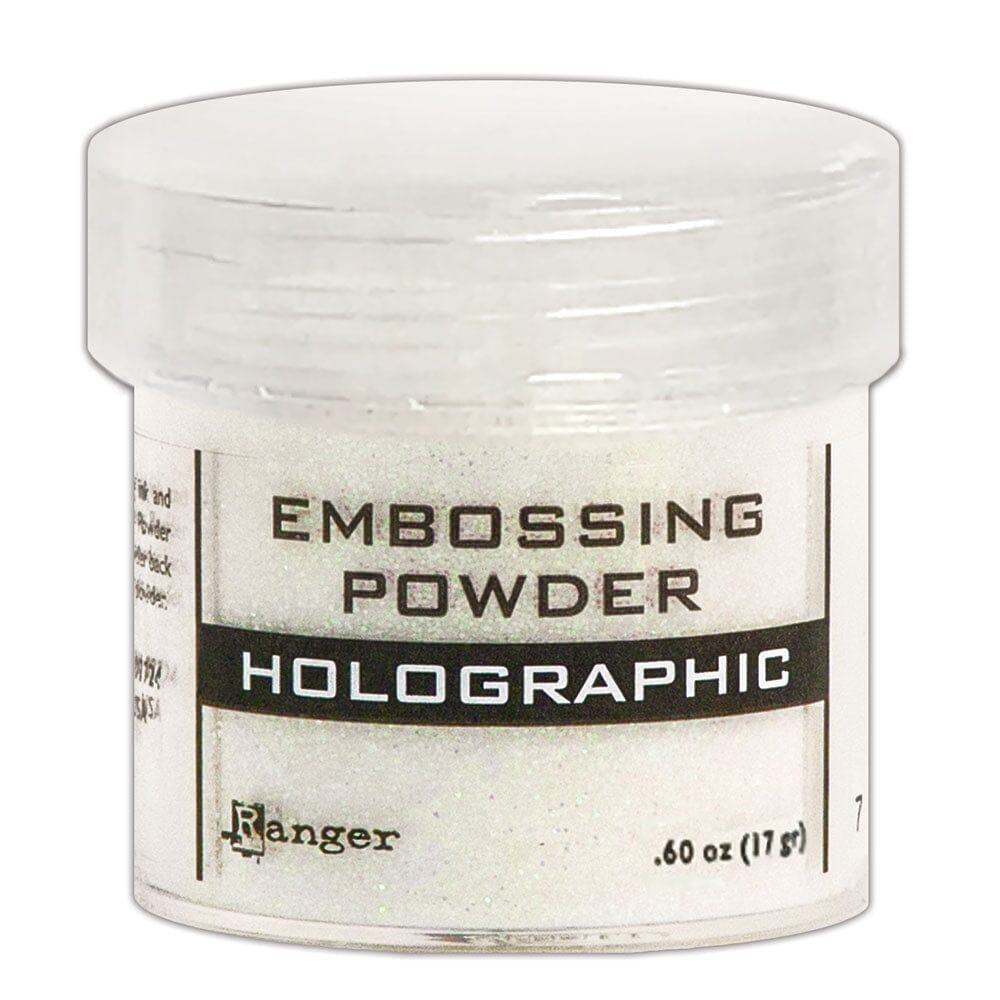 Embossing Powder Holographic, 1oz Jar Powders Ranger Ink 