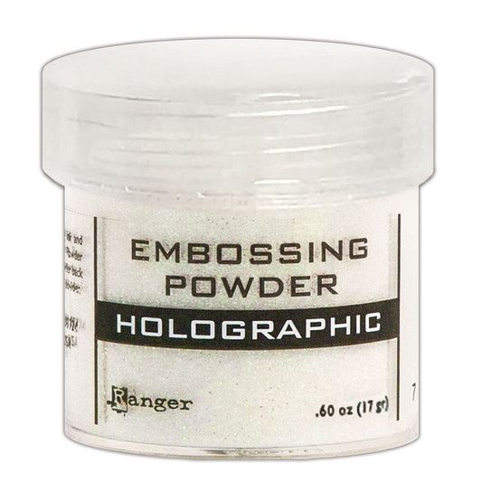 Embossing Powder Holographic, 1oz Jar Powders Ranger Ink 