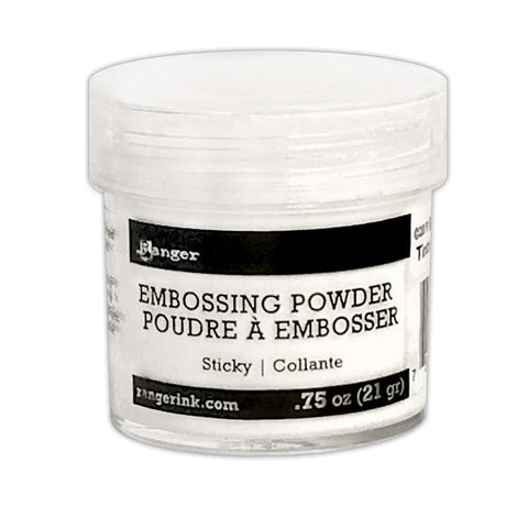 Embossing Powder Sticky, 1oz Jar Powders Ranger Ink 