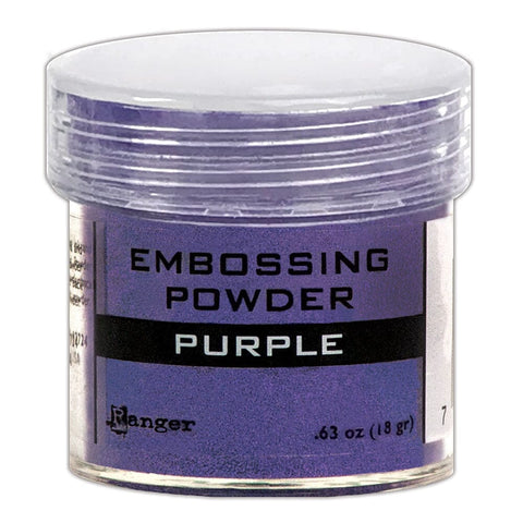 Embossing Powder Purple, 1oz Jar Powders Ranger Ink 