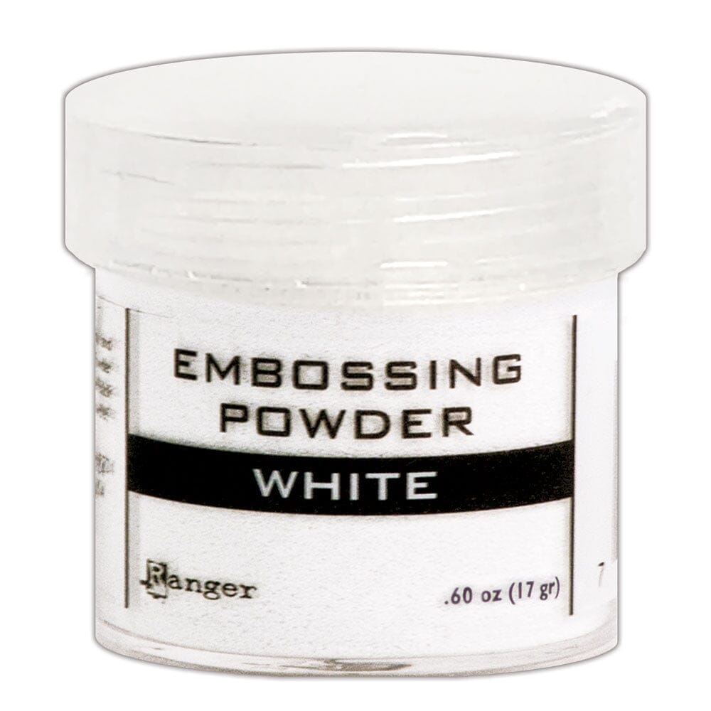 Embalming Powder White Embossing Powder White, 1oz Jar