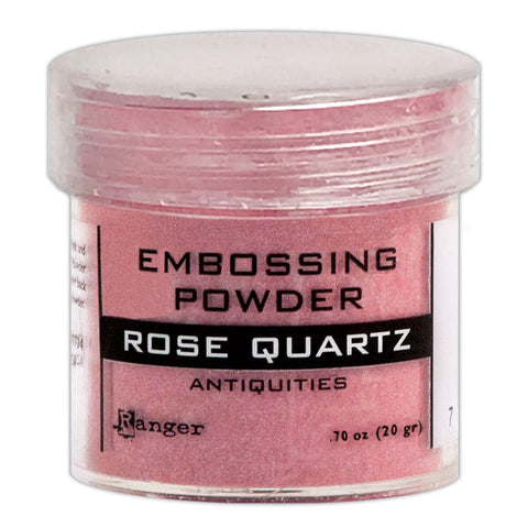 Embossing Powder Rose Quartz, 1oz Jar Powders Ranger Ink 