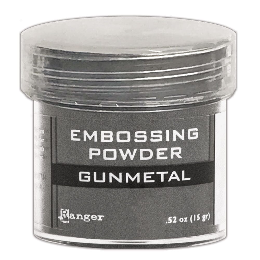 Ranger Embossing Powder - Gunmetal Metallic