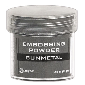 Embossing Powder Gunmetal Metallic Powders Ranger Ink 