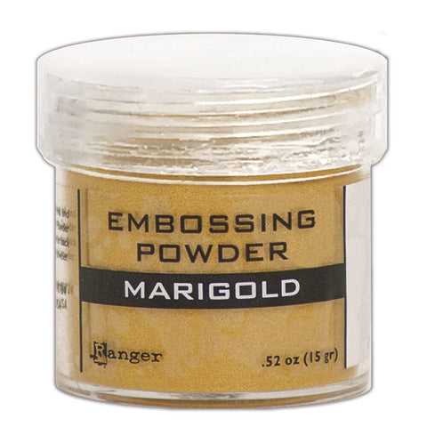 Embossing Powder Marigold Metallic Powders Ranger Ink 