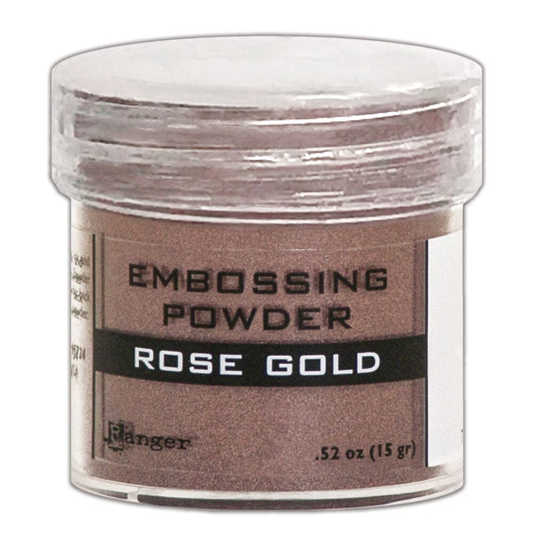 Embossing Powder Rose Gold Metallic Powders Ranger Ink 