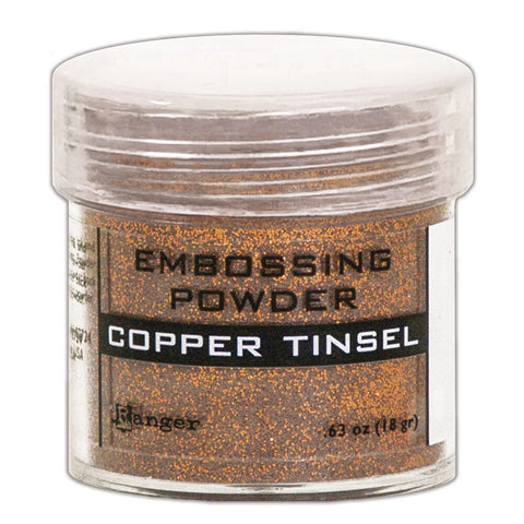 Embossing Powder Copper Tinsel Powders Ranger Ink 
