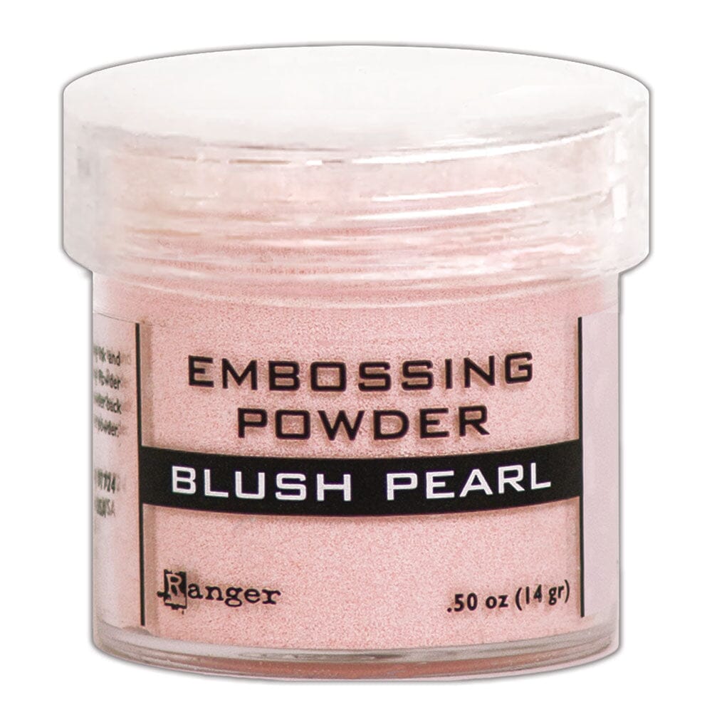 Embossing Powders Blush Pearl Powders Ranger Ink 