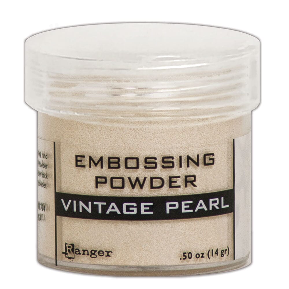 Embossing Powder Vintage Pearl Powders Ranger Ink 