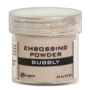 Embossing Powder Bubbly Metallics, 1oz Jar Powders Ranger Ink 