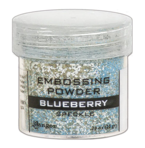 Embossing Speckle Powder Blueberry, 1oz Powders Ranger Ink 