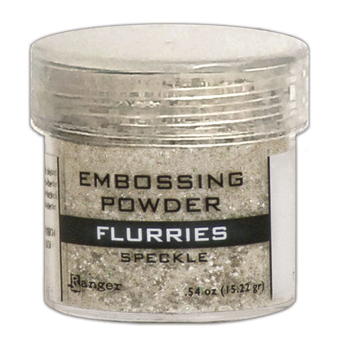 Embossing Speckle Powder Flurries, 1oz Powders Ranger Ink 