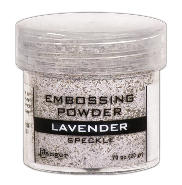 Embossing Speckle Powder Lavender, 1oz Powders Ranger Ink 