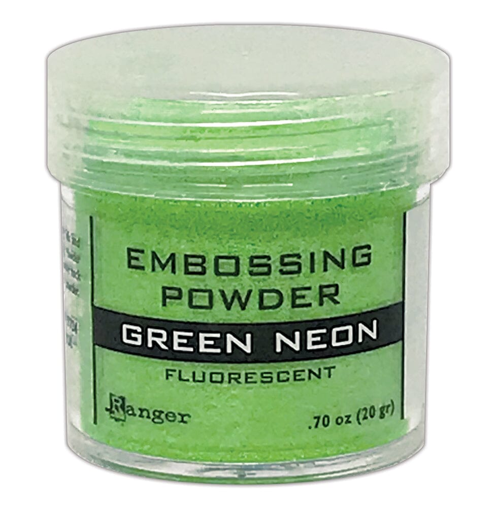 Neon Green Mica, Neon Mica, Fluroscent Mica Powder, Craft Supplies