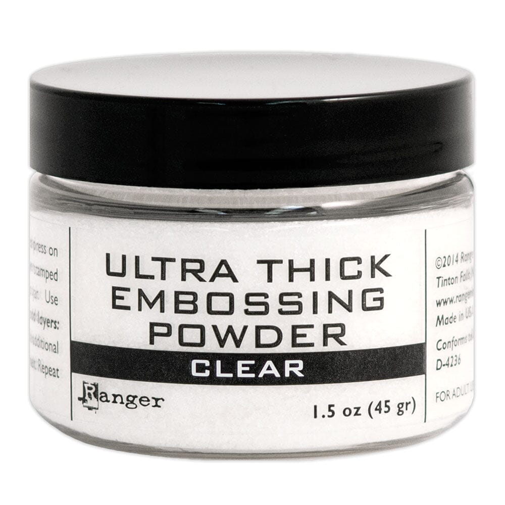 Ranger Ultra Thick 6oz Embossing Enamel Clear