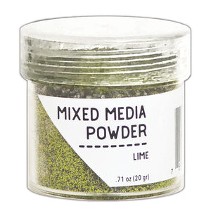 Ranger Mixed Media Powder Lime Powders Ranger Ink 