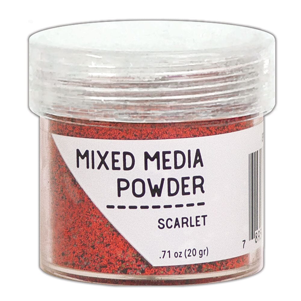 Ranger Mixed Media Powder Scarlet Powders Ranger Ink 