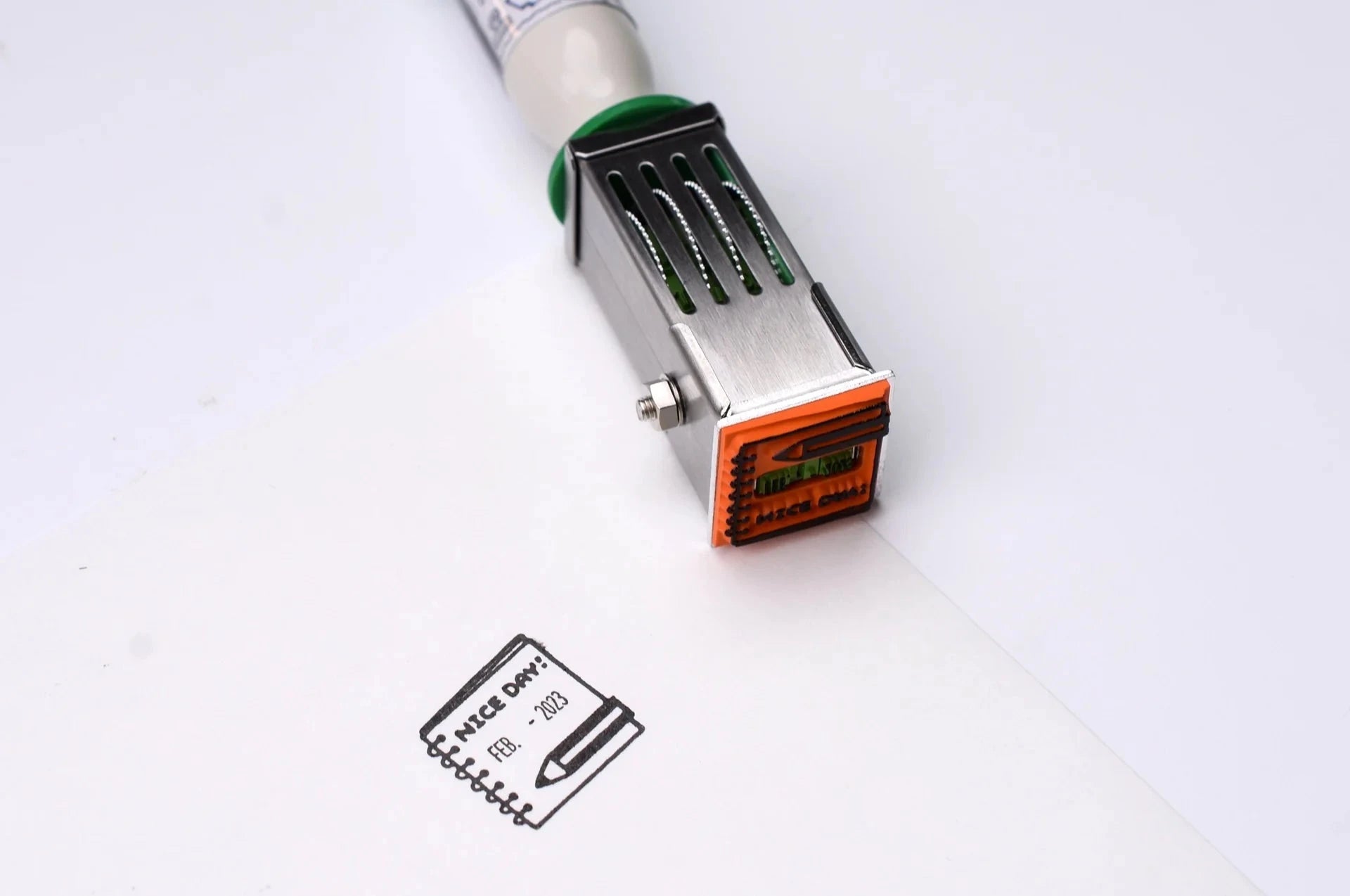 Sanby Eric Small Things Date Stamp - Nice Day Small Stamps Sanby 