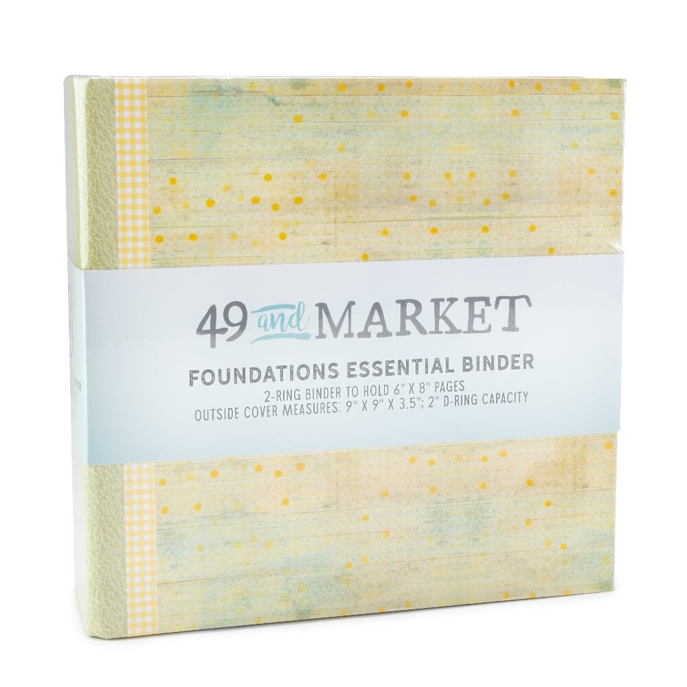 49 and Market Foundations Binder Album Kit - Sunny Tools & Accessories 49 and Market 