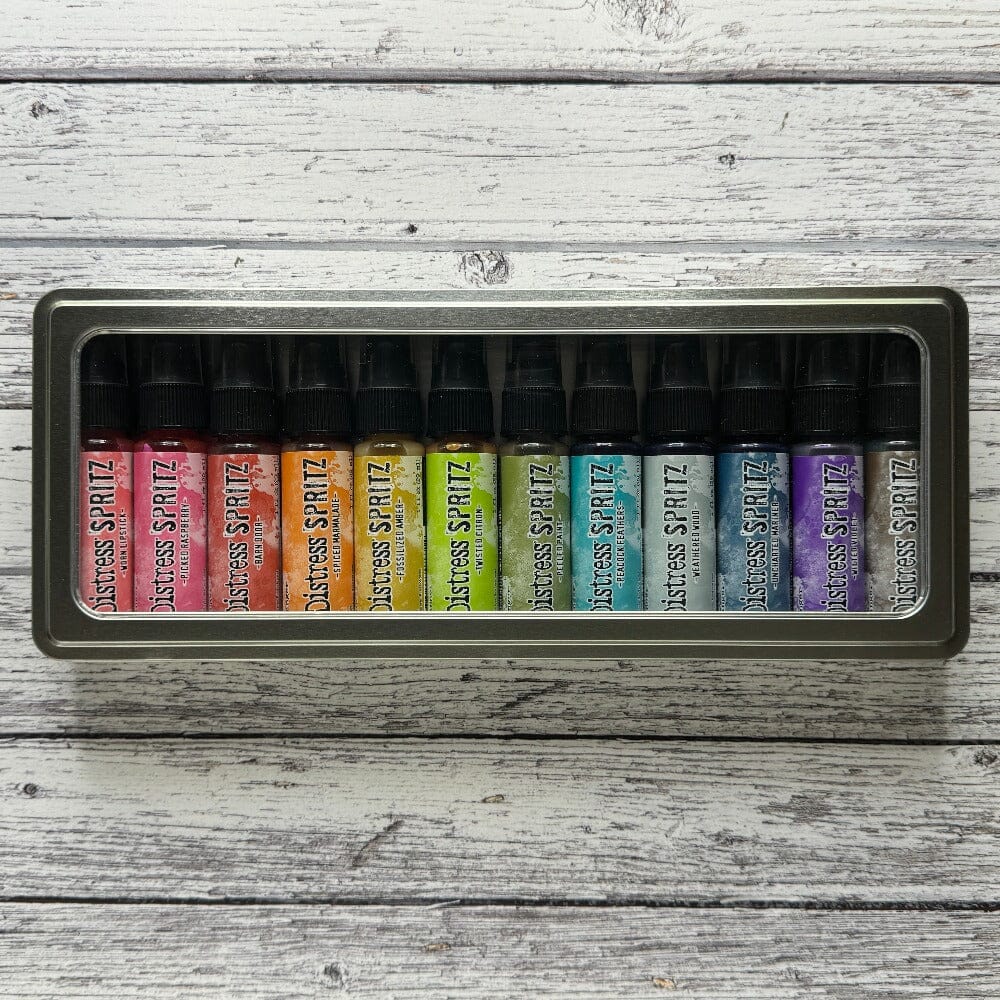 Tim Holtz Distress® Spritz Storage Tin Storage Distress 