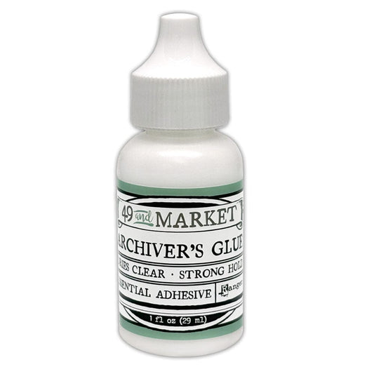 49 and Market Archiver's Glue, 1oz Adhesives 49 and Market 