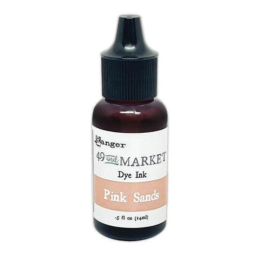 49 and Market Dye Ink Re-Inker, Pink Sands Ink 49 and Market 
