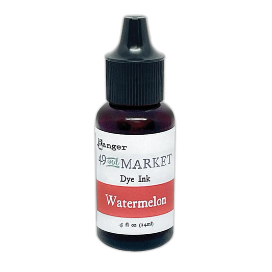 49 and Market Dye Ink Re-Inker, Watermelon Ink 49 and Market 