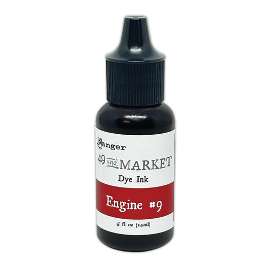 49 and Market Dye Ink Re-Inker, Engine #9 Ink 49 and Market 