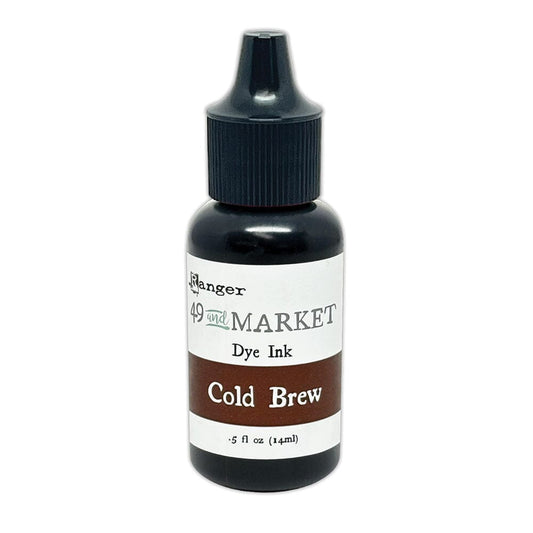 49 and Market Dye Ink Re-Inker, Cold Brew Ink 49 and Market 