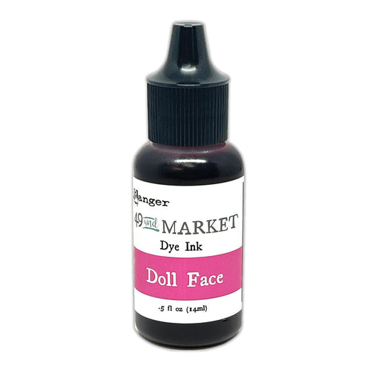 49 and Market Dye Ink Re-Inker, Doll Face Ink 49 and Market 