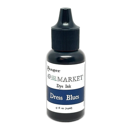 49 and Market Dye Ink Re-Inker, Dress Blues Ink 49 and Market 