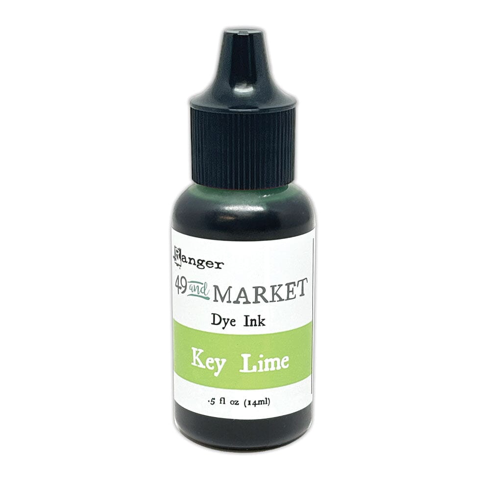 49 and Market Dye Ink Re-Inker, Key Lime Ink 49 and Market 