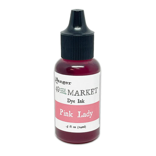49 and Market Dye Ink Re-Inker, Pink Lady Ink 49 and Market 
