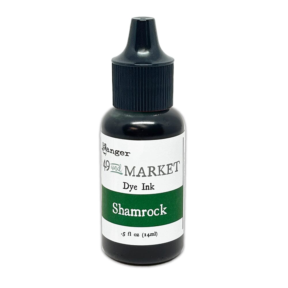 49 and Market Dye Ink Re-Inker, Shamrock Ink 49 and Market 
